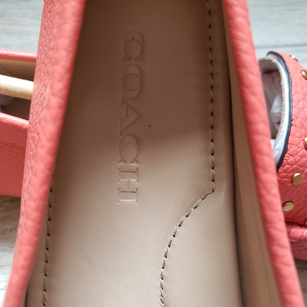 Coach McKenna Driver- Coral - Picture 3 of 9